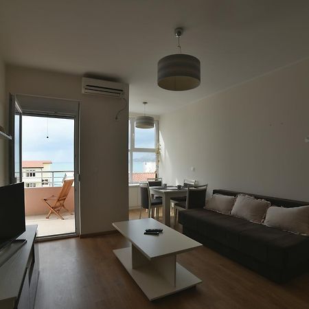 Tuna Apartments Dobra Voda Esterno foto