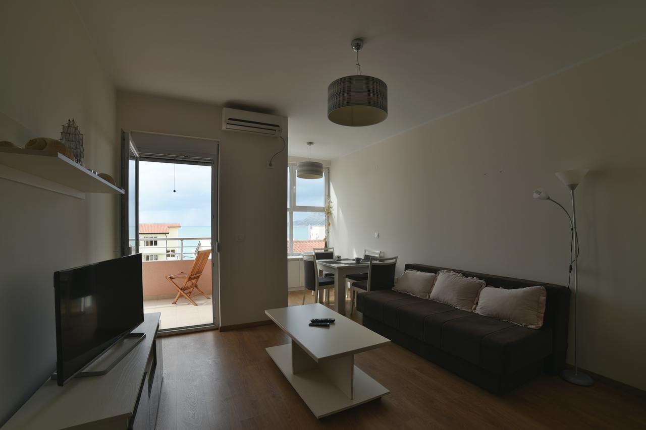 Tuna Apartments Dobra Voda Esterno foto