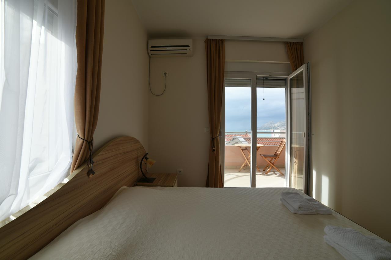 Tuna Apartments Dobra Voda Esterno foto