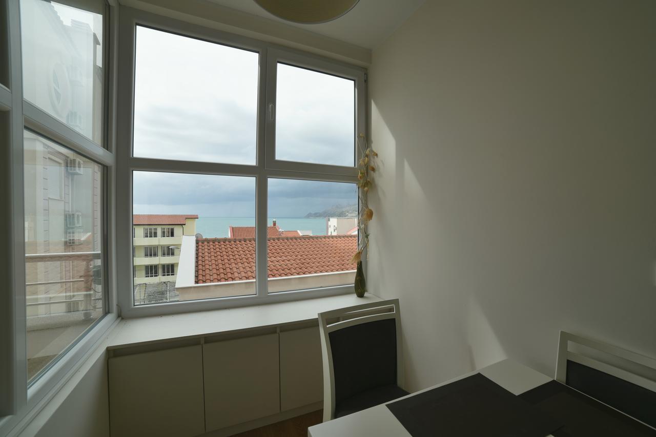 Tuna Apartments Dobra Voda Esterno foto